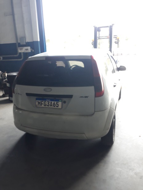 AUTOMÓVEL FORD/FIESTA FLEX Ano: 2008/2009