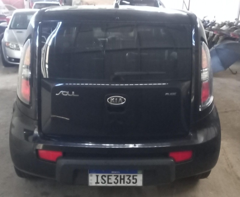 CAMIONETA I/KIA SOUL EX 1.6 FF MT Ano: 2011/2012