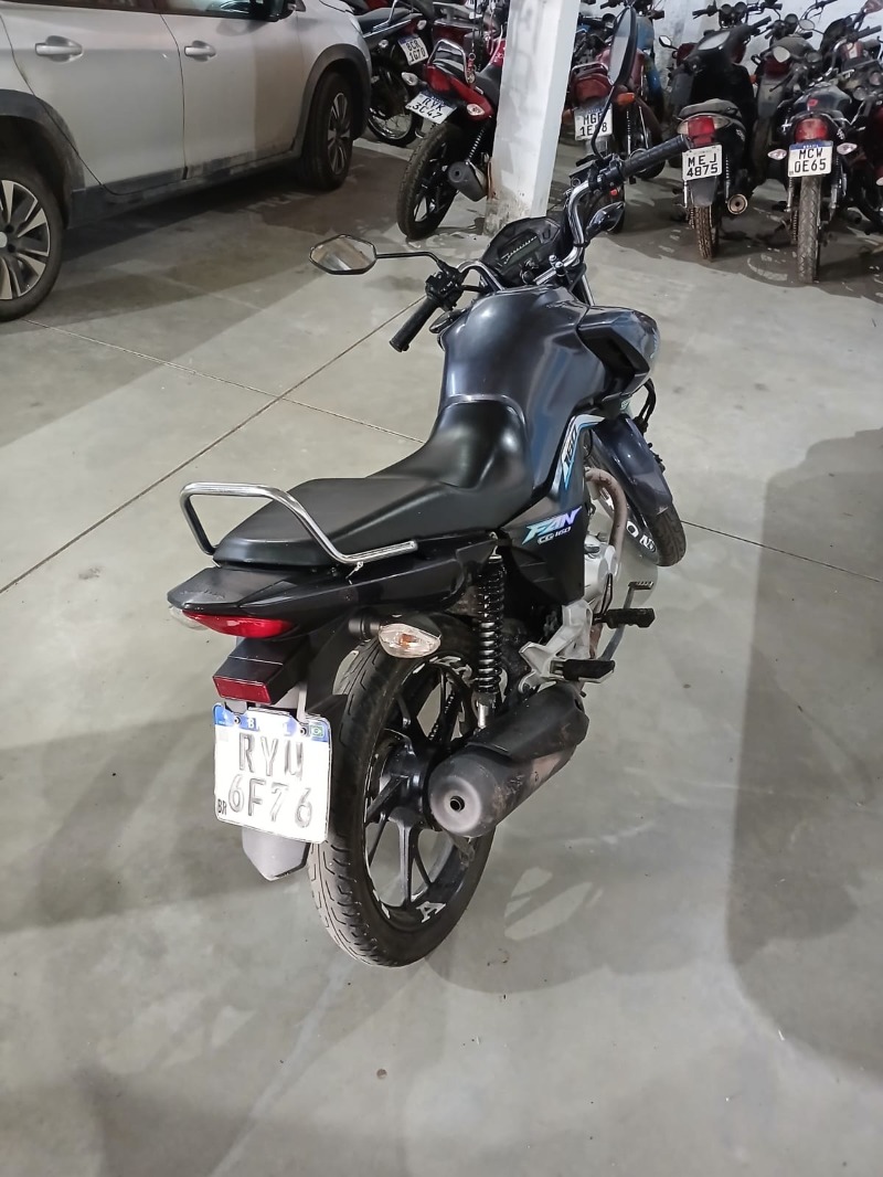 MOTOCICLETA HONDA/CG 160 FAN Ano: 2023/2024