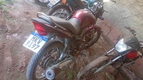 MOTOCICLETA HONDA/CG 150 FAN ESI Ano: 2012/2012