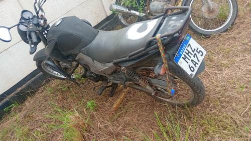 MOTOCICLETA YAMAHA/FACTOR YBR125 K Ano: 2009/2010