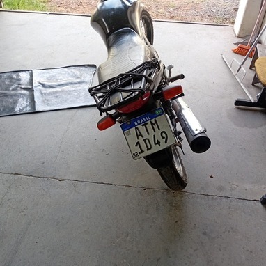 MOTOCICLETA HONDA/CG 125 FAN KS Ano: 2010/2011