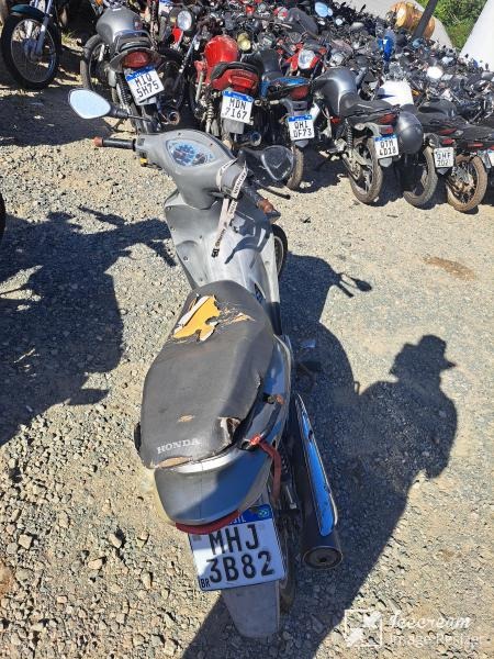 MOTONETA HONDA/BIZ 125 KS Ano: 2007/2007