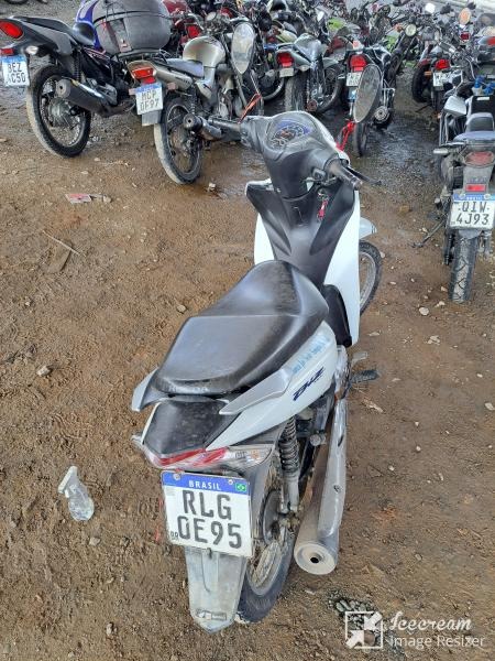 MOTONETA HONDA/BIZ 110I Ano: 2021/2021