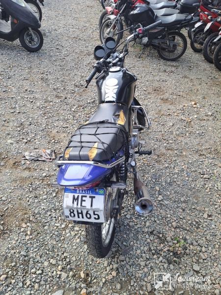 MOTOCICLETA HONDA/CG 150 TITAN ES Ano: 2008/2008