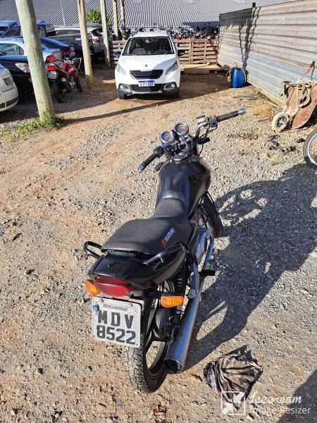 MOTOCICLETA JTA/SUZUKI EN125 YES Ano: 2006/2007