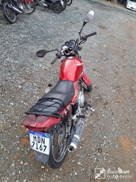 MOTOCICLETA YAMAHA/YBR 125E Ano: 2005/2005
