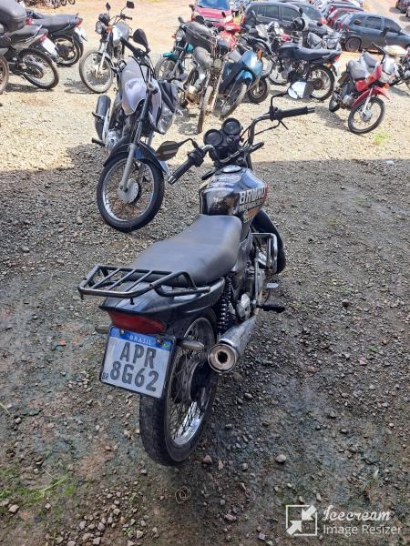 MOTOCICLETA HONDA/CG 125 FAN Ano: 2008/2008