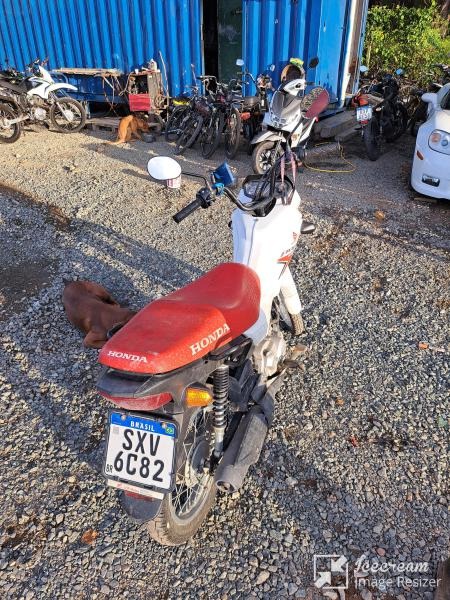 MOTOCICLETA HONDA/POP 110I ES Ano: 2025/2025