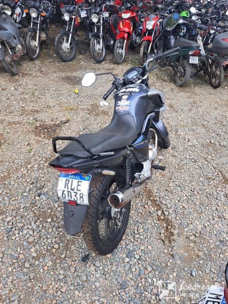 MOTOCICLETA HONDA/CG 160 START Ano: 2020/2021