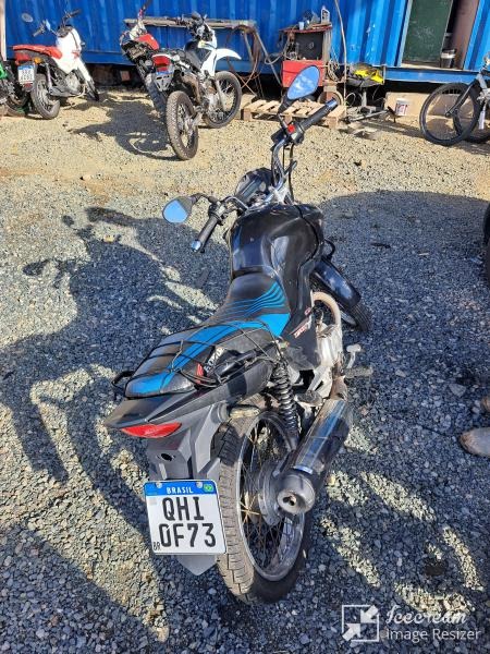 MOTOCICLETA HONDA/CG150 FAN ESDI Ano: 2015/2015