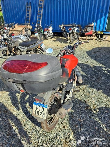 MOTOCICLETA HONDA/CG 160 START Ano: 2019/2019