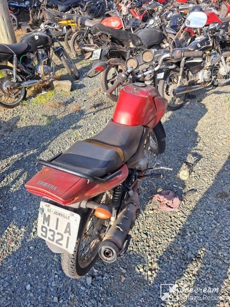 MOTOCICLETA YAMAHA/FACTOR YBR125 K Ano: 2010/2011