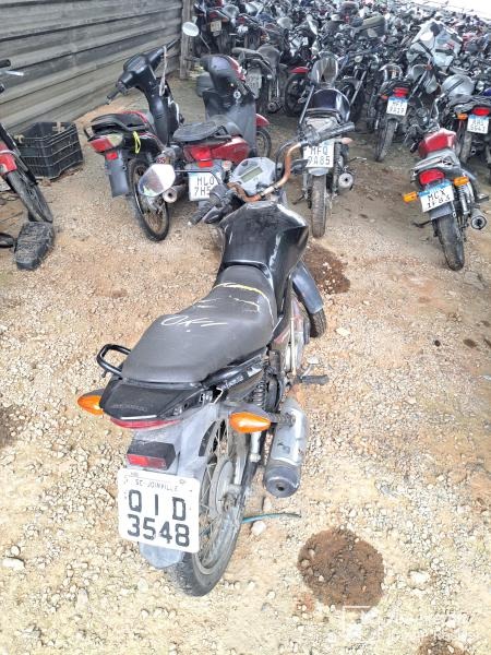 MOTOCICLETA HONDA/CG 125I FAN Ano: 2016/2017