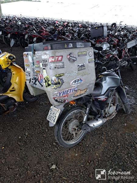 MOTOCICLETA HONDA/CG 125 FAN KS Ano: 2015/2015