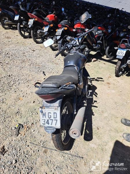 MOTOCICLETA HONDA/CG 150 FAN ESI Ano: 2009/2010