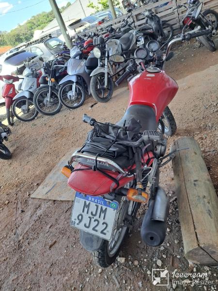 MOTOCICLETA HONDA/CG 125 FAN KS Ano: 2012/2012