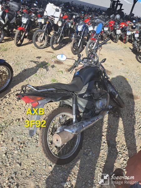 MOTOCICLETA HONDA/CG 150 FAN ESI Ano: 2013/2013