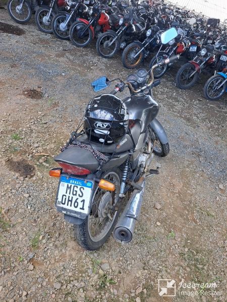 MOTOCICLETA HONDA/CG 125 FAN Ano: 2007/2008