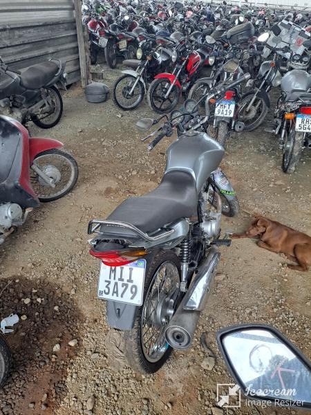 MOTOCICLETA HONDA/CG 150 FAN ESI Ano: 2010/2011