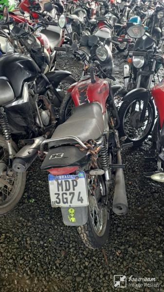 MOTOCICLETA HONDA/CG 125 FAN Ano: 2007/2007