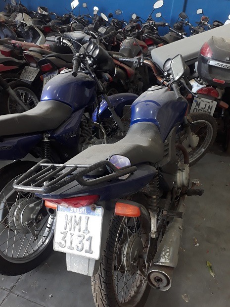 MOTOCICLETA HONDA/CG 125 FAN ES Ano: 2013/2013
