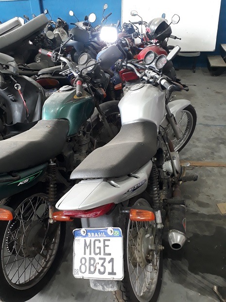 MOTOCICLETA HONDA/CG 150 TITAN KS Ano: 2006/2007