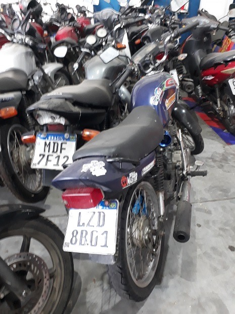 MOTOCICLETA HONDA/CG 125 TITAN Ano: 1998/1998