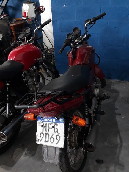 MOTOCICLETA HONDA/CG 150 TITAN ESD Ano: 2007/2008