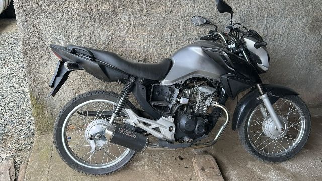 MOTOCICLETA HONDA/CG 160 FAN Ano: 2022/2023