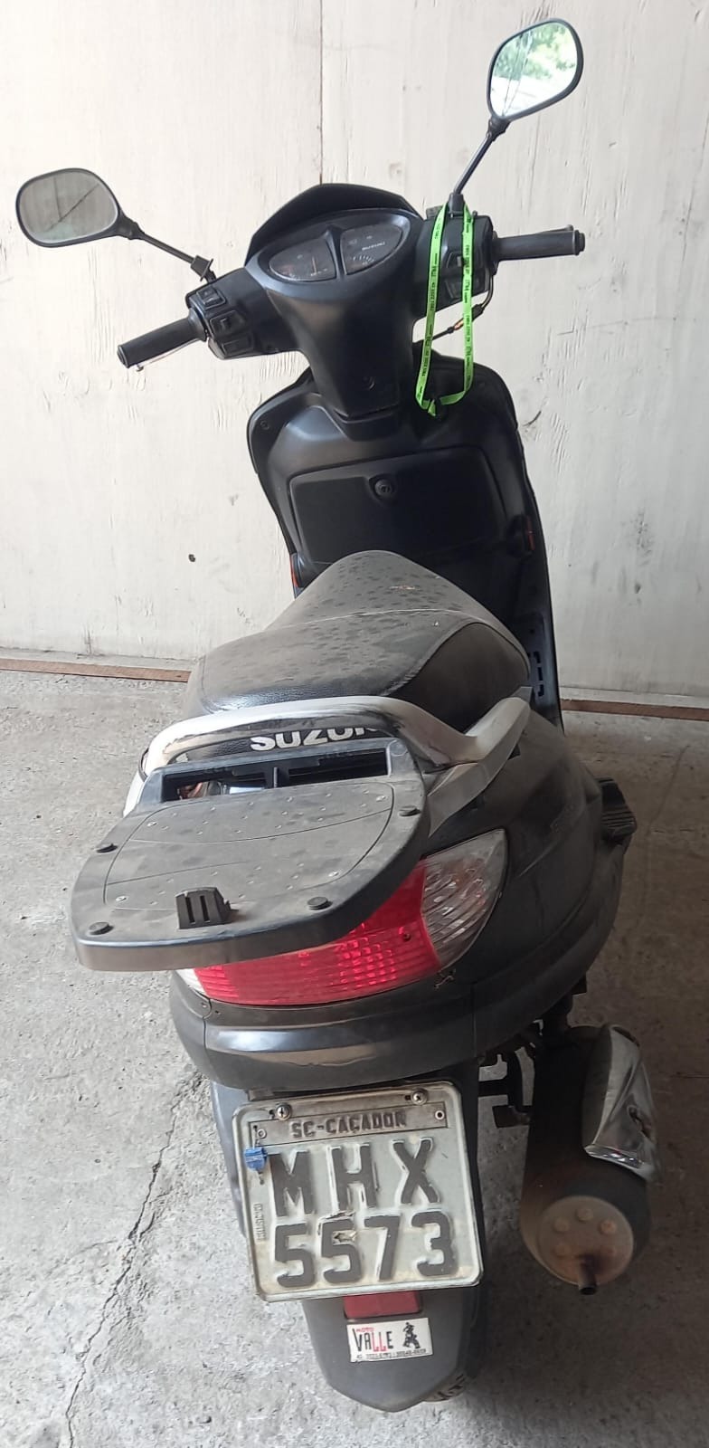 MOTONETA JTA/SUZUKI AN125 Ano: 2008/2009