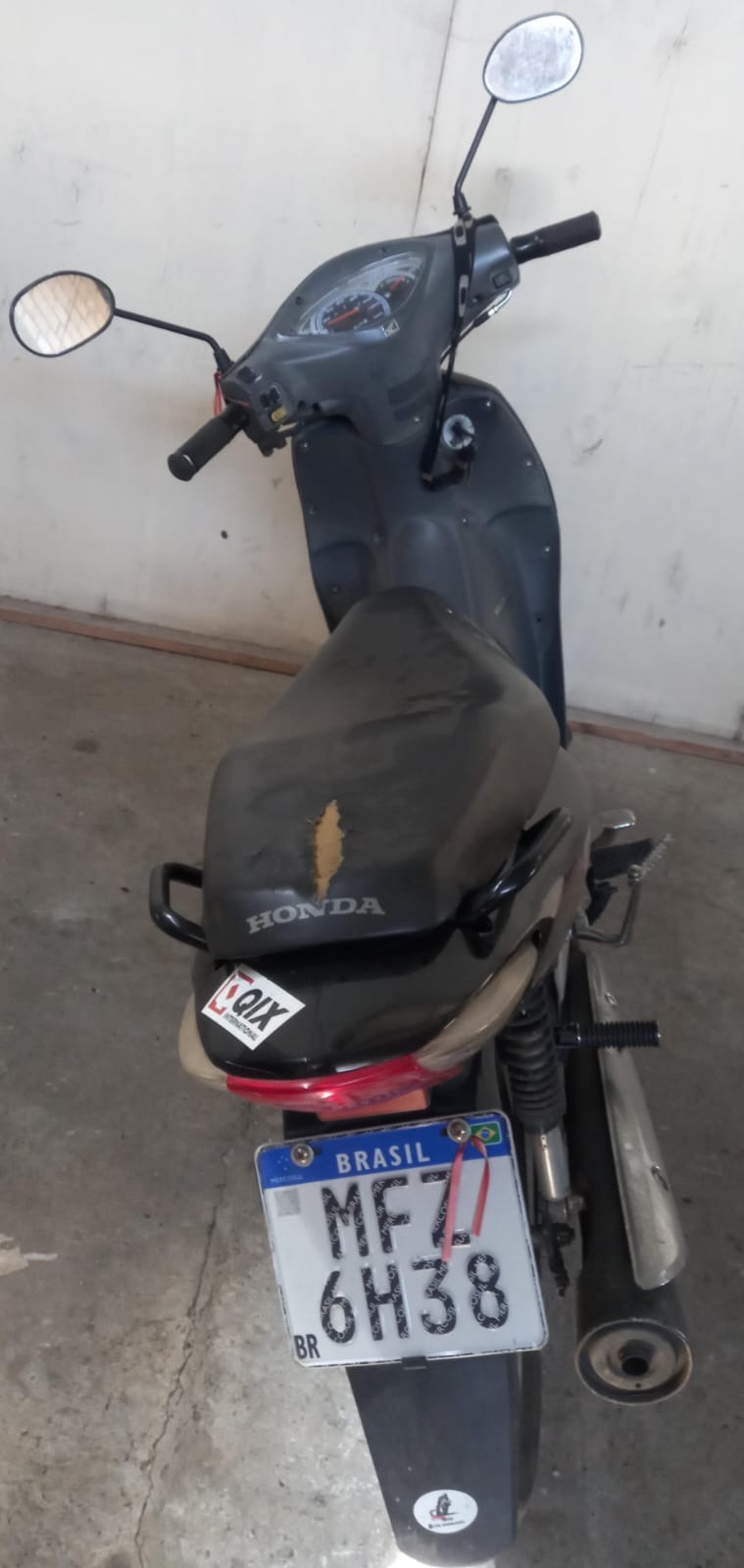 MOTONETA HONDA/BIZ 125 ES Ano: 2007/2008