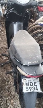 MOTONETA HONDA/BIZ 125 KS Ano: 2006/2006