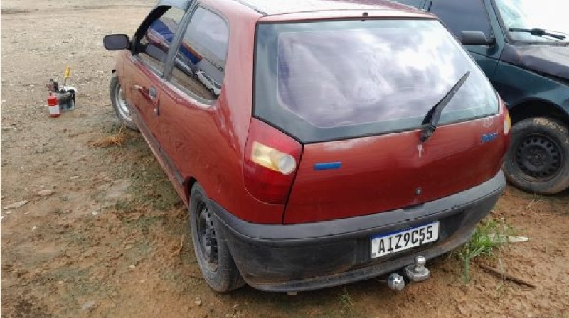 SUCATA FIAT/PALIO EX Ano: 1999/2000