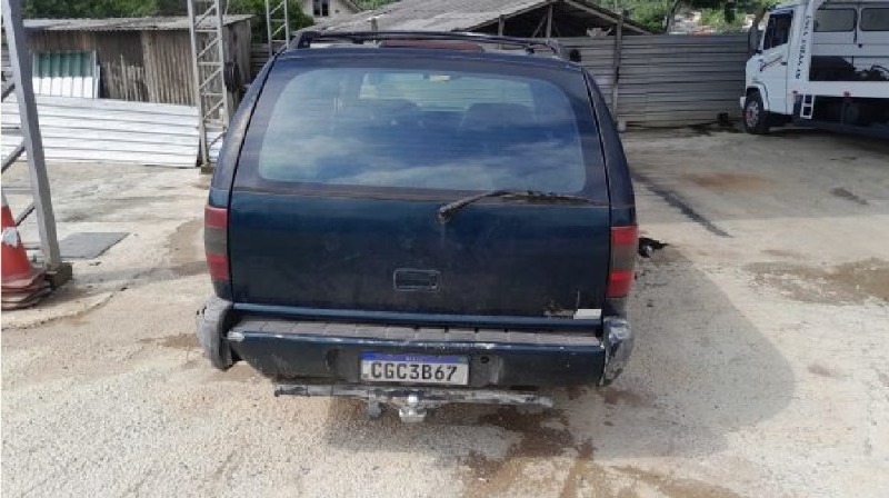 SUCATA GM/BLAZER Ano: 1996/1996