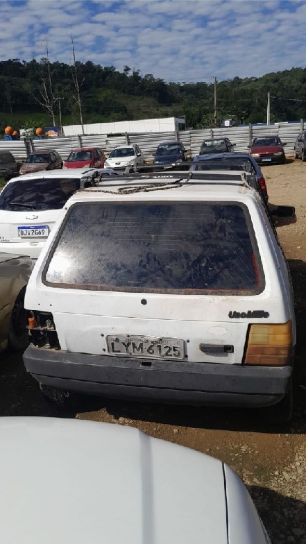 SUCATA FIAT/UNO MILLE Ano: 1991/1991