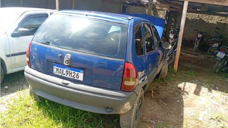 SUCATA GM/CORSA WIND Ano: 1998/1999