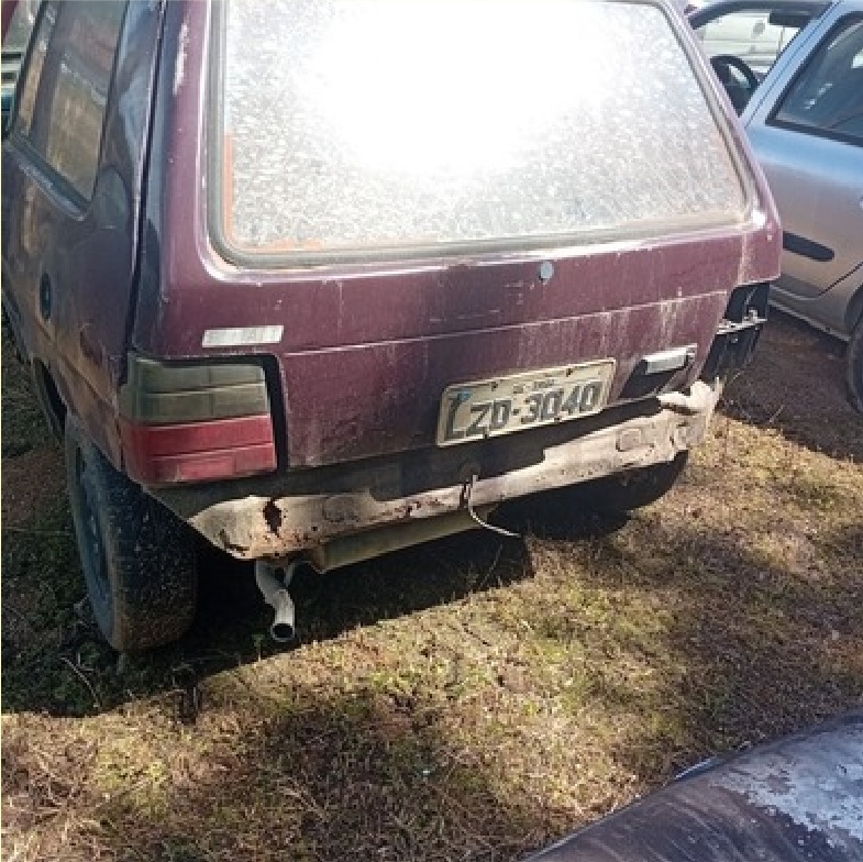 SUCATA FIAT/UNO MILLE IE Ano: 1995/1996