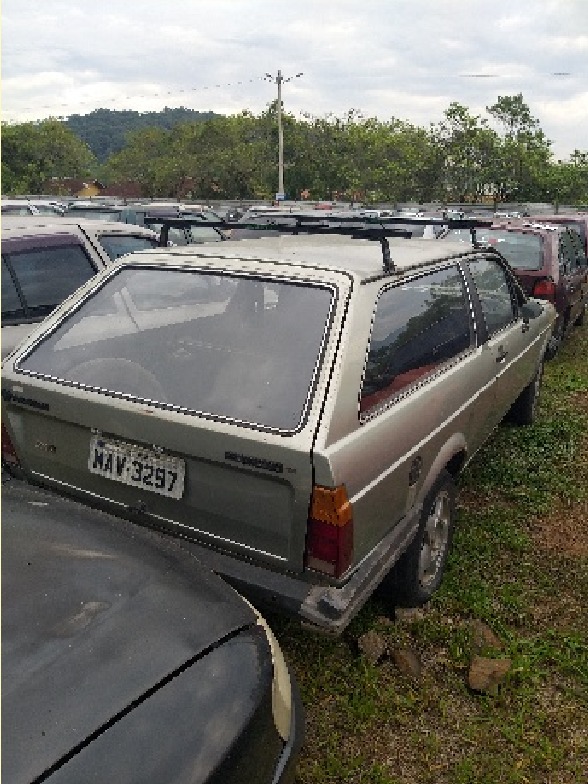 SUCATA VW/PARATI S Ano: 1985/1985
