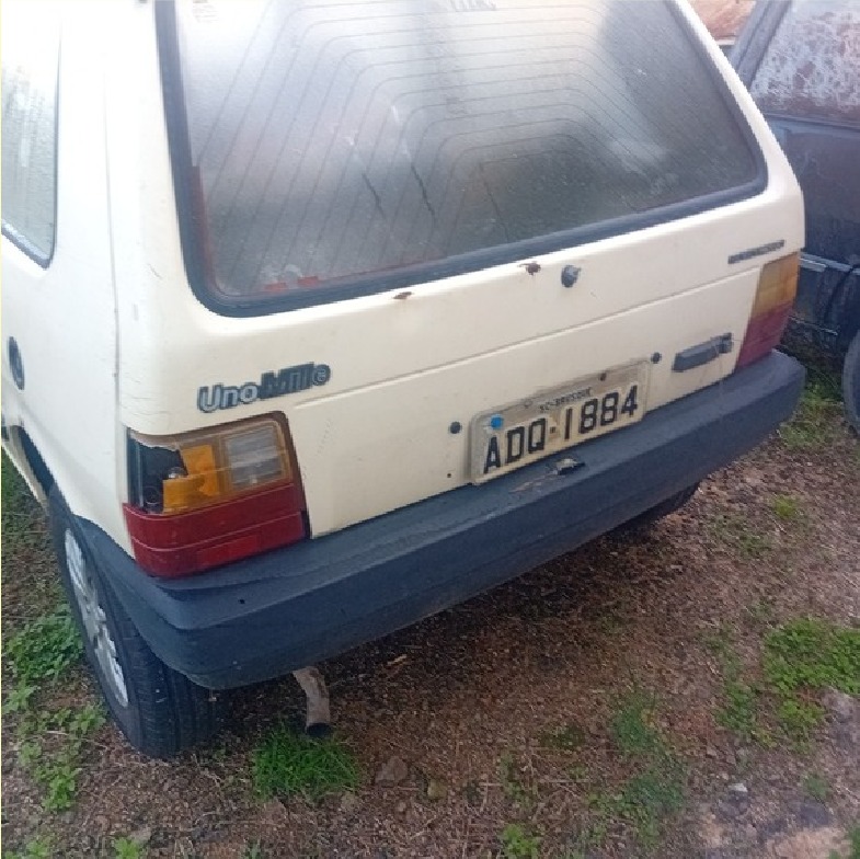 SUCATA FIAT/UNO MILLE ELECTRONI Ano: 1993/1993