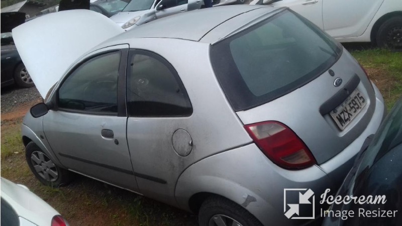 SUCATA FORD/KA Ano: 2007/2007