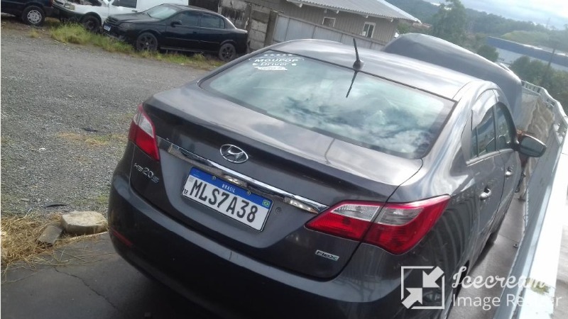 SUCATA HYUNDAI/HB20S 1.0M COMF Ano: 2013/2014