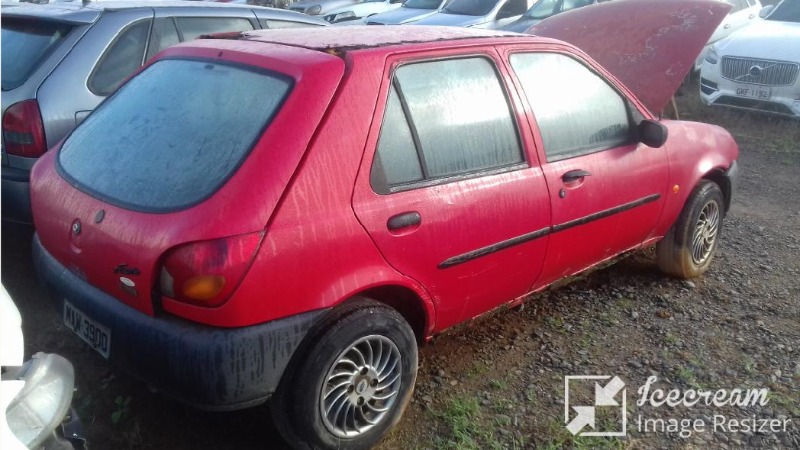 SUCATA FORD/FIESTA Ano: 1996/1997