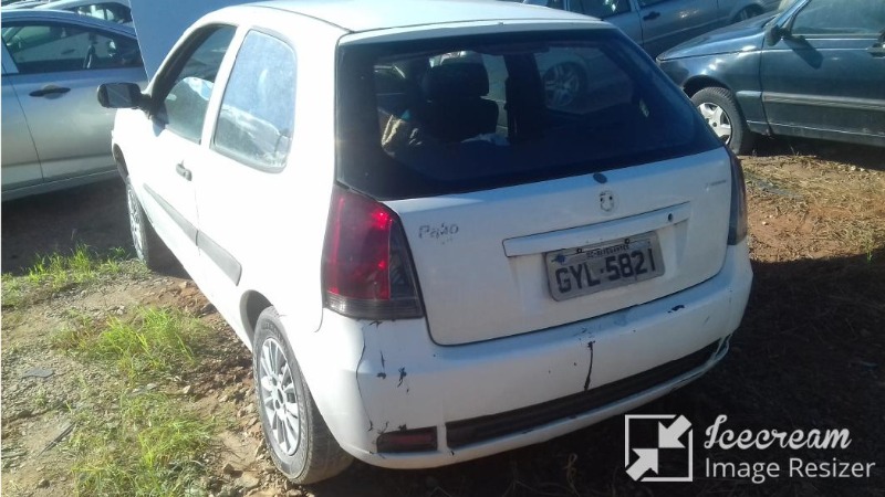 SUCATA FIAT/PALIO FIRE ECONOMY Ano: 2011/2012