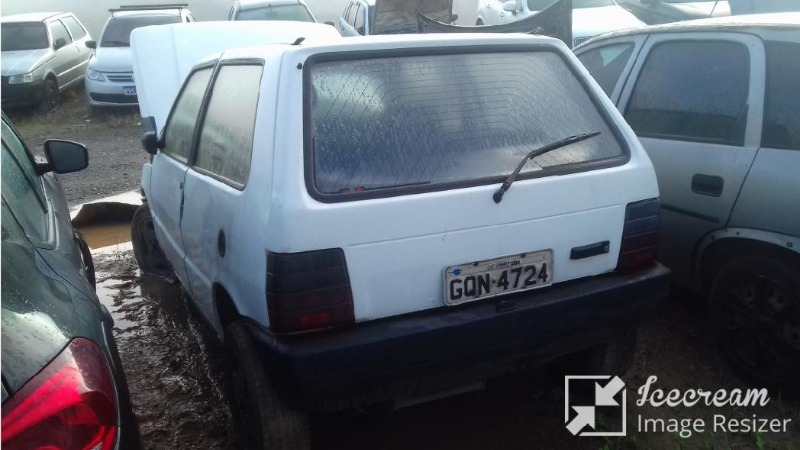 SUCATA FIAT/UNO ELECTRONIC Ano: 1994/1994