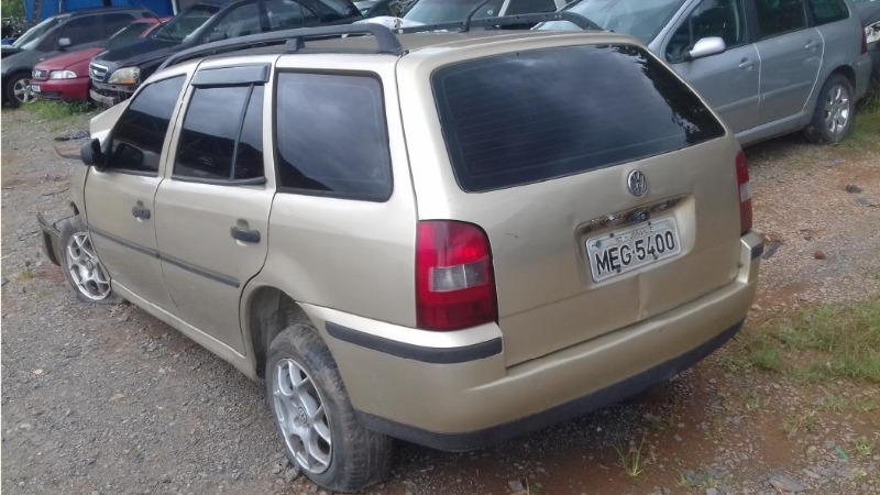 SUCATA VW/PARATI 16V Ano: 1999/2000