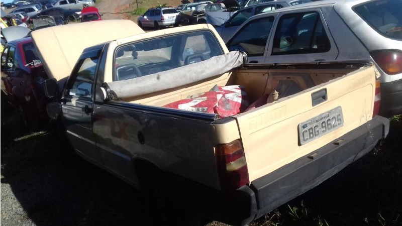 SUCATA FIAT/PICK-UP Ano: 1990/1990