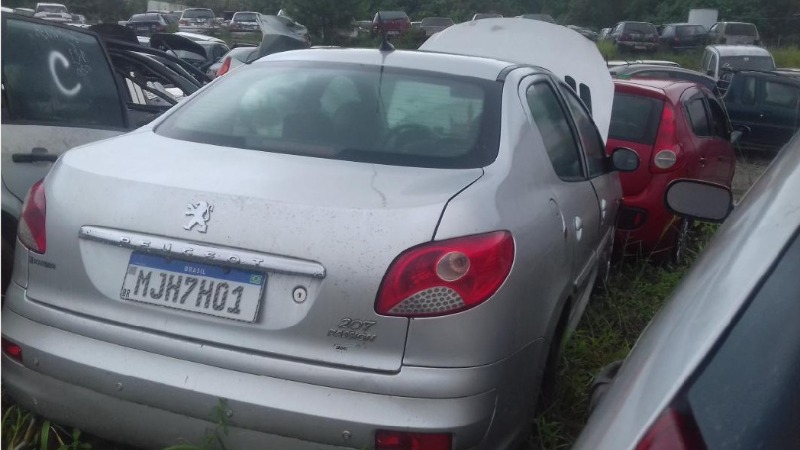 SUCATA PEUGEOT/207PASSION XR S Ano: 2011/2012