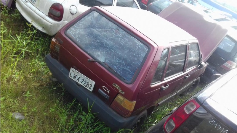 SUCATA FIAT/UNO ELECTRONIC Ano: 1995/1995
