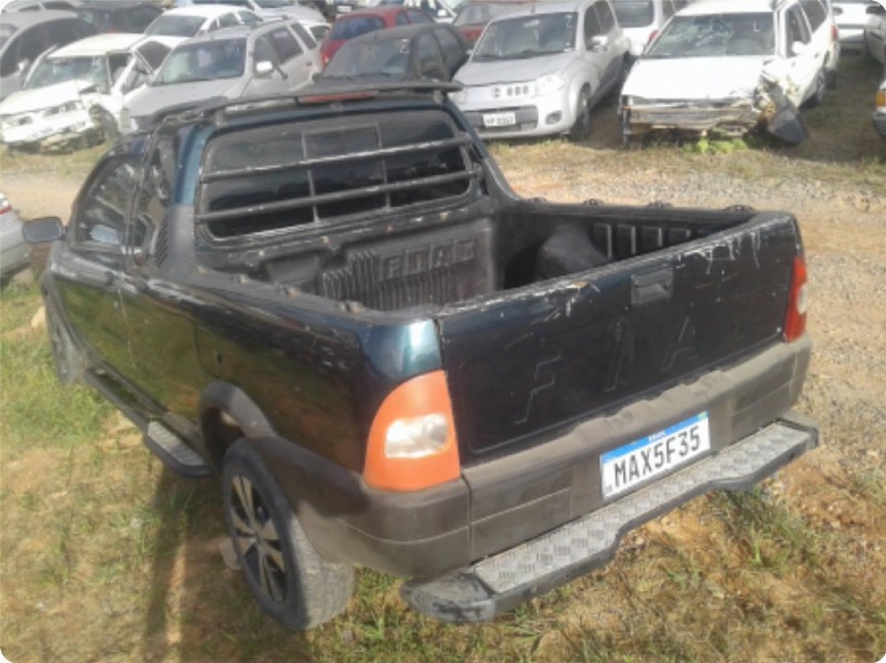 SUCATA FIAT/STRADA WORKING Ano: 2000/2001